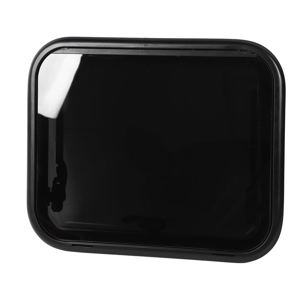 Окно RV 16x20 дюймов, выдвижное, с закругленными углами, с защитой от УФ-лучей, двухслойное, окно для выхода прицепа с опорной штангой и солнцезащитным козырьком