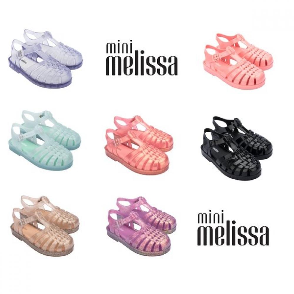 Mini Melissa Toebox Sandal Possession Big Kids Youth Msycf2tspo11 Msycf2tsps11