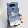 Casing For LG Q8 2017 Soft Case H970 Aesthetic Fashion Cute Cat Phone Back Cover For LG Q8 Q 8 LGQ8 Shockproof Silicone Bumper
