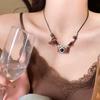 Vintage Brown Camera Pendant Necklace 2026 Simple Fashion Women Men Adjustable Sweater Chain Punk Jewelry Accessories