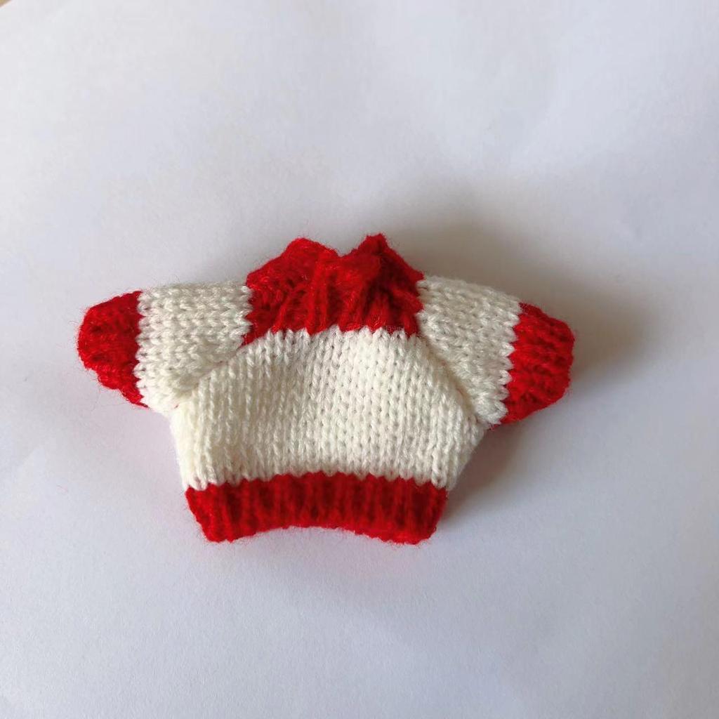 Аксессуары для одежды для куклы Лабубу: Свитер, кардиган и шарф (Кукла в комплект не входит.) - В наличии