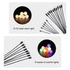 6/8/10 LED Solar Firefly Lights Garden Decoration Lights Outdoor Stake Lawn Lamp Vibrant Terrace Balcony Patio Pathway Decor