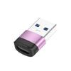 Адаптер USB Type-C (мама) на USB 3.0 (папа) Адаптер USB A на C Поддерживает скорость передачи данных 10 Гбит/с Быстрая зарядка для телефонов и планшетов