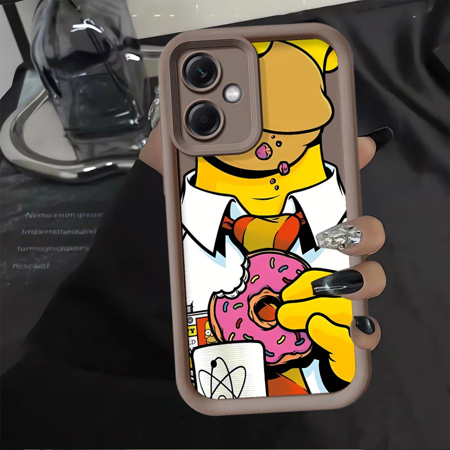 Чехол для Xiaomi Redmi Note 14 Pro Plus 10S 9s 12 11 10 Note 13 12S 11S Чехол для телефона The S-simpsons