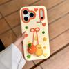 Высококачественный кулон для iPhone 16/17 Pro Max и Apple 15/14 Силиконовый ударопрочный чехол для телефона
