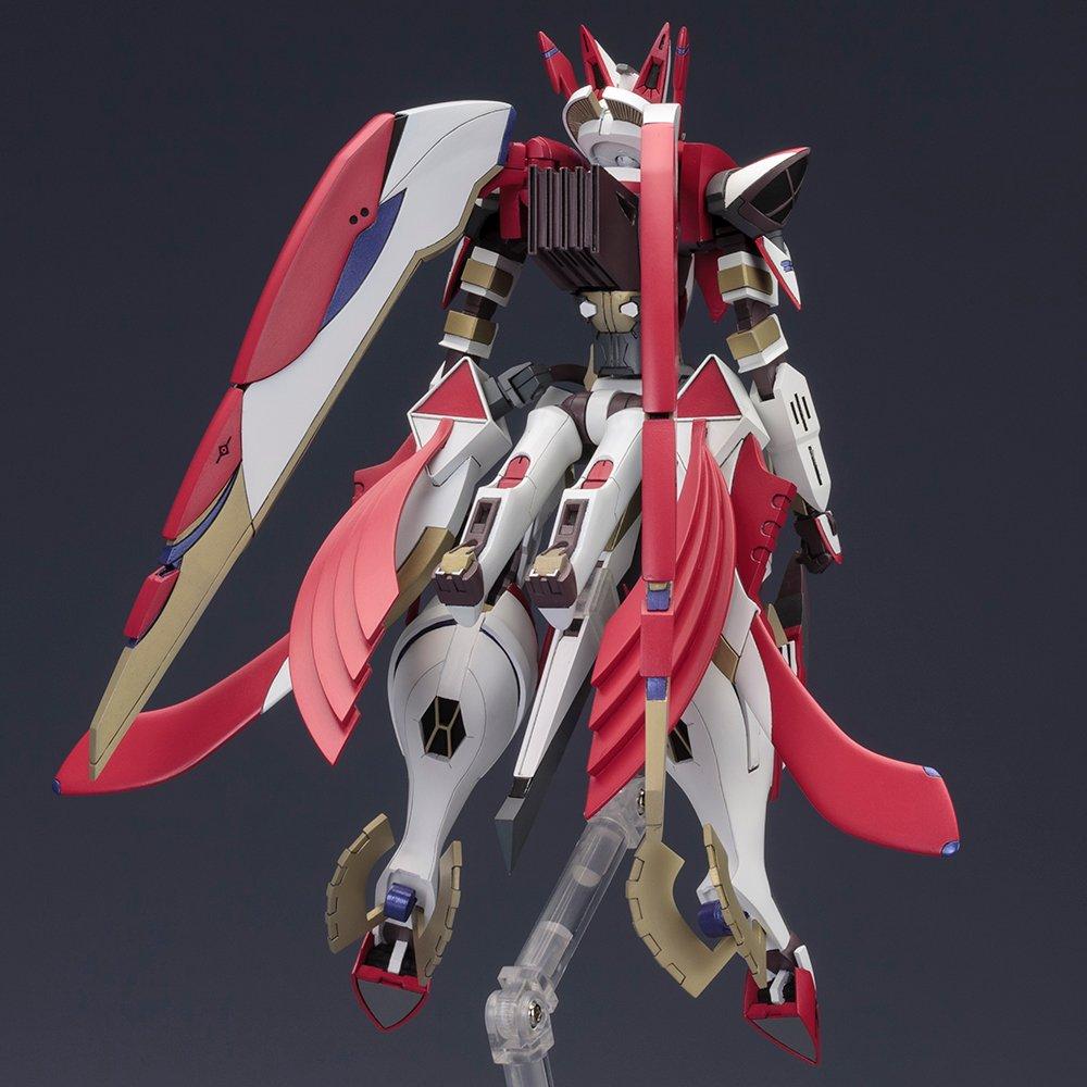 Kotobukiya Ginga Kikoutai Majestic Prince RED FIVE 160mm Tall Plastic Model (Standard Edition) Approx. Non-Scale