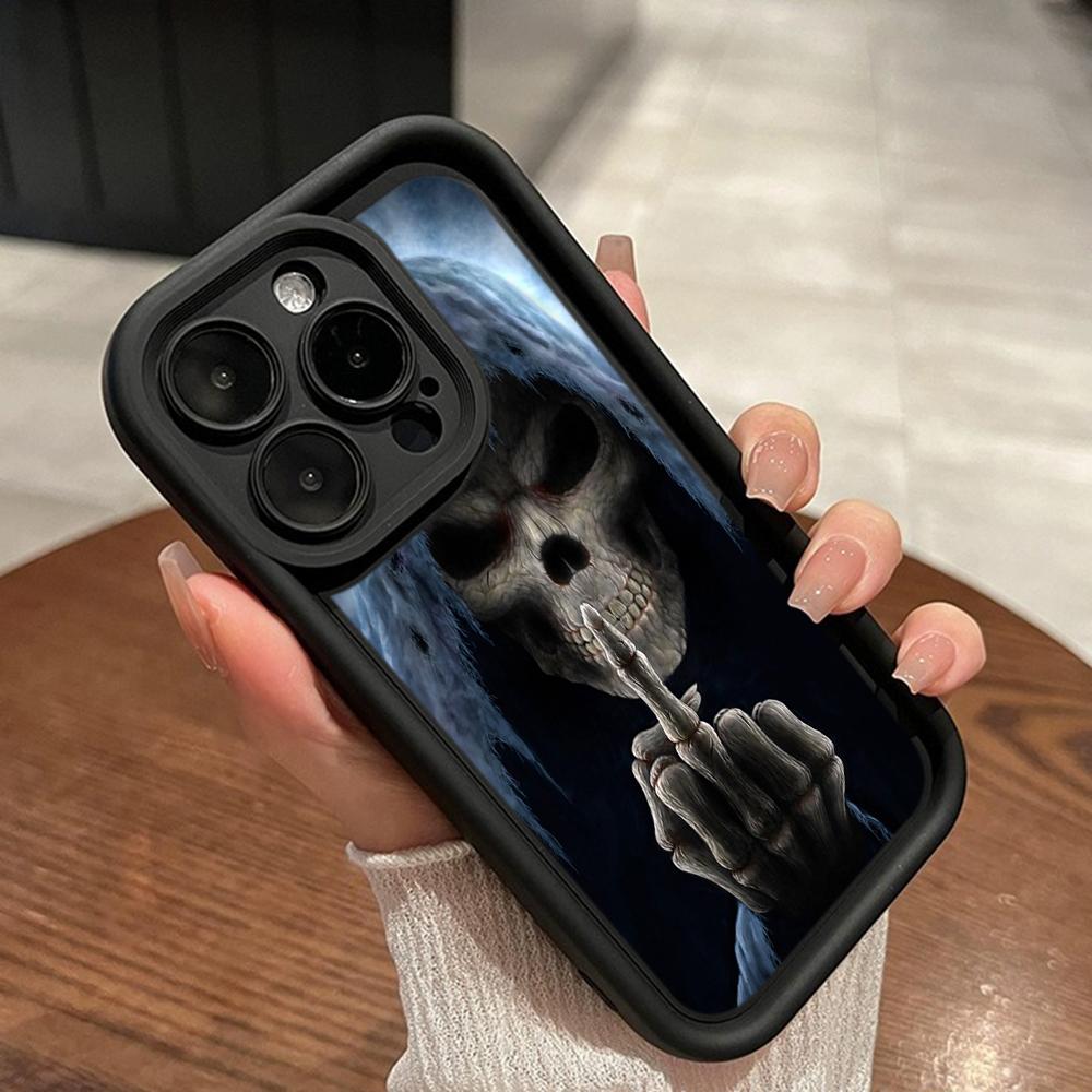 LZ13 Death Prayer Grim Reaper Skull силиконовый чехол для телефона Xiaomi 11 Lite 5G 14T Redmi 14C 13C A3 Note 12 11 9 10 13 Pro Plus противоударный задний чехол
