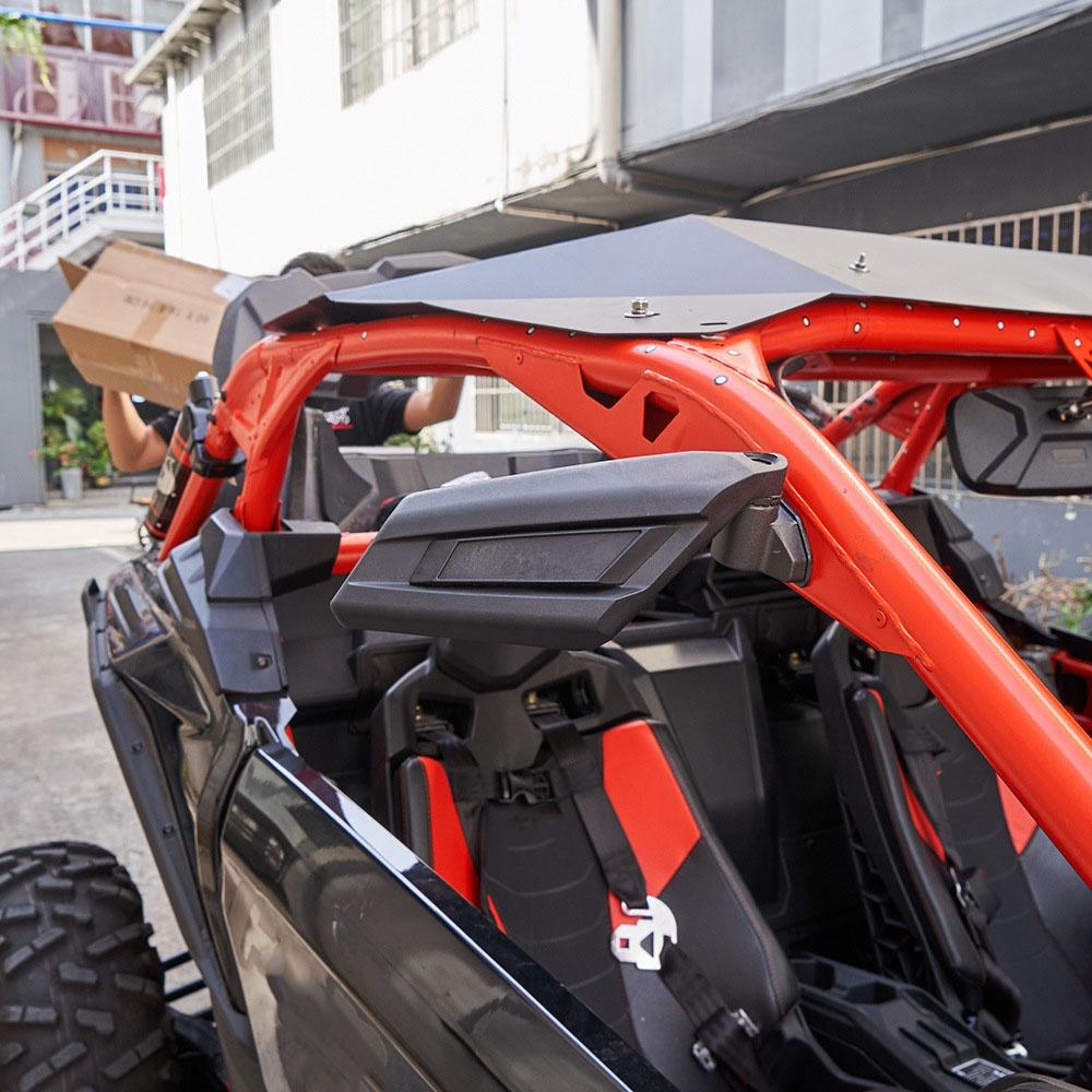 Зеркало заднего вида в сборе-CanAm-Maverick-X3-17-19A