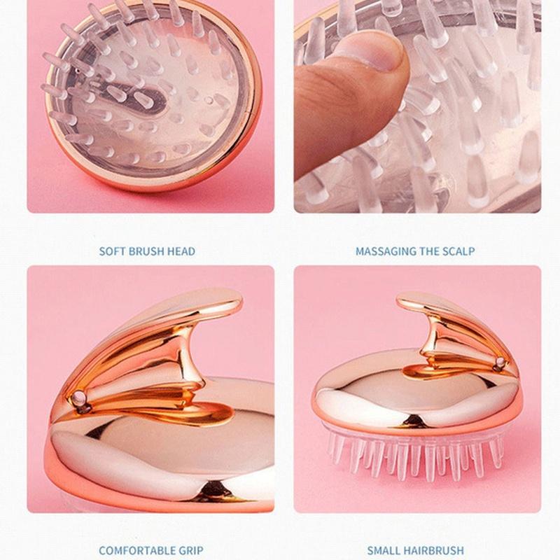 Новый 1 пакетик для улучшенного мягкого шампуня, массажная щетка для головы, массажная расческа, шампунь против перхоти, против зуда, захват для головы