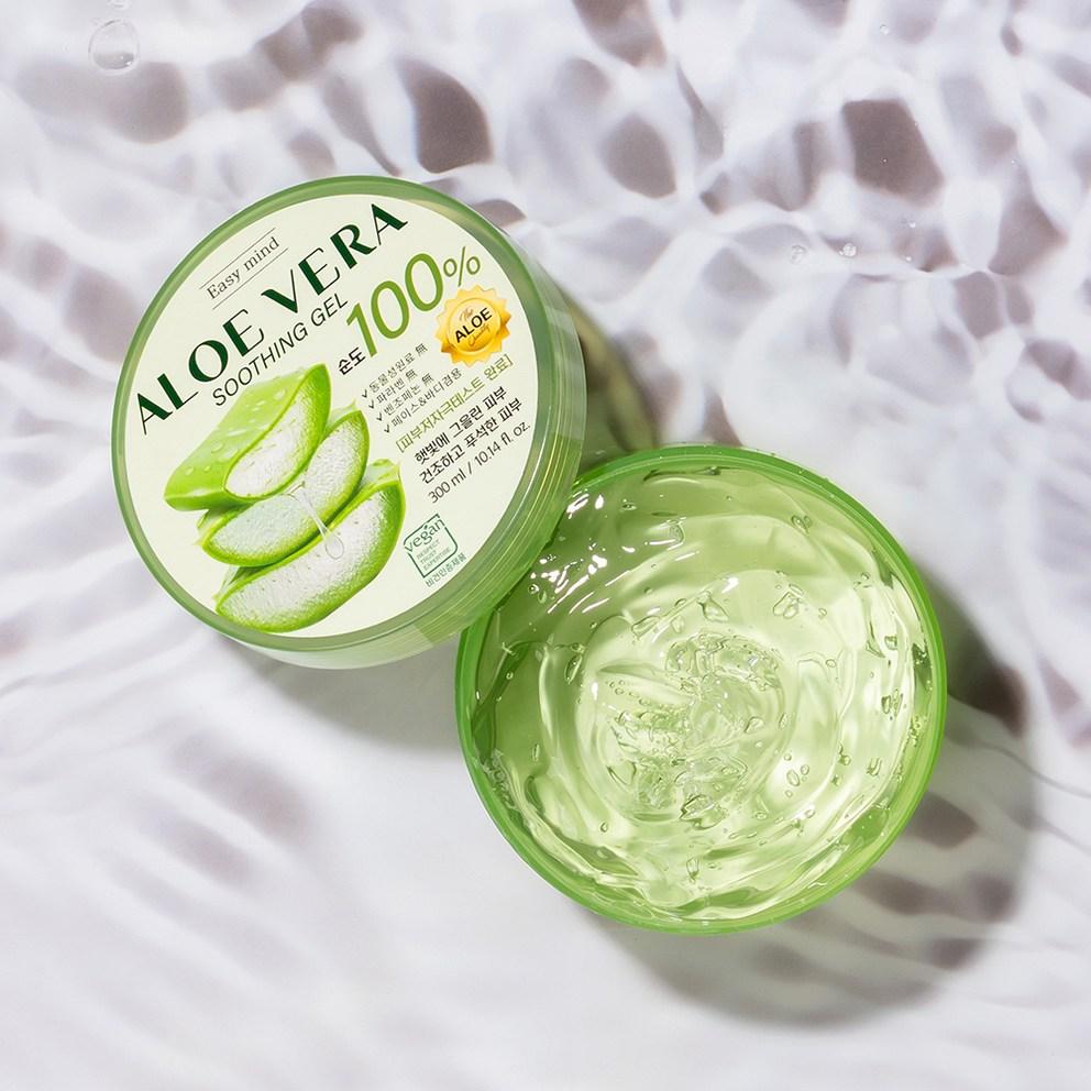 [Easy Mind] Успокаивающий гель с алоэ вера 300 г