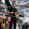 Пеногенератор для мойки автомобиля Регулируемая насадка Мойка высокого давления Инструмент-очиститель для Автомобилей Мотоциклов Грузовиков Домов на колесах
