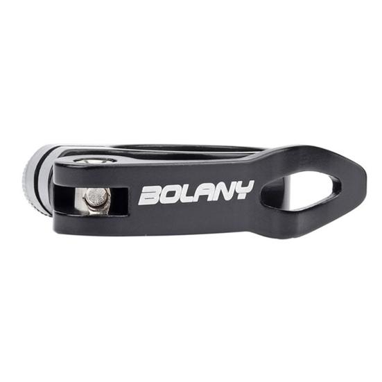 Прочный зажим подседельного штыря компактный из алюминиевого сплава высокопрочный