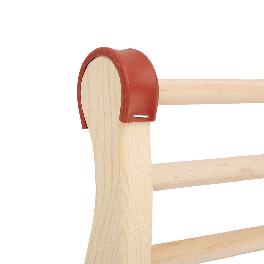 Деревянная спинка для сауны S-образной формы с противоскользящим покрытием, поддержка спины для сауны с подушкой, шапка, тапочки для оборудования сауны