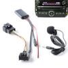 1pcs Audio Receiver BT-compatible 5.0 Version Music Handfree Phone Mp3 Aux in Adaptor Cable Module for Saab 9-3 9-5 Replacement