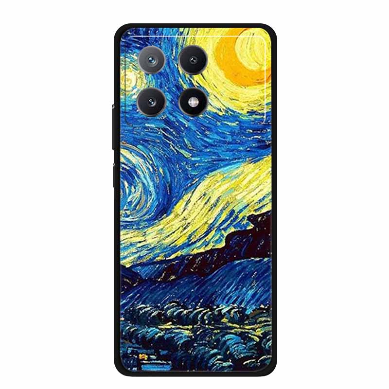 Для Xiaomi Poco F8 Pro Чехол PocoF8 Pro ТПУ Чехол Мягкий Силикон Funda Чехол для Телефона Для Poco F8 Pro Чехол Лев Волк Ударопрочный Coque