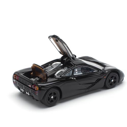 POP RACE 1/64 McLaren F1 Цвет Jet Black Готовая модель PR640230