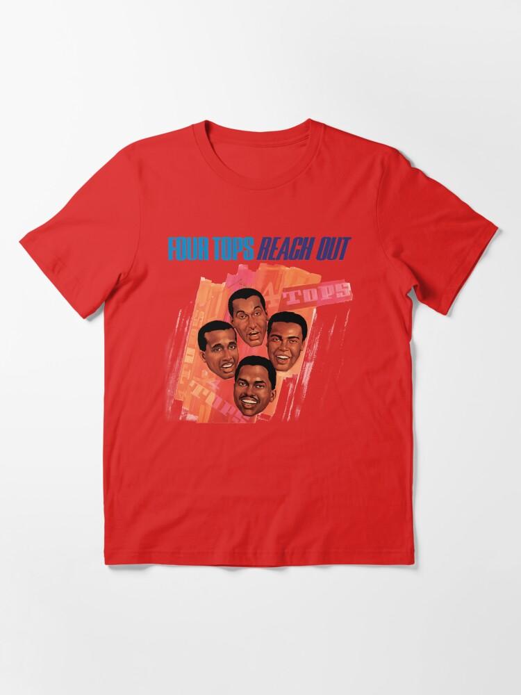 The Four Tops Fo.ur To.ps reach out Essential T-Shirt