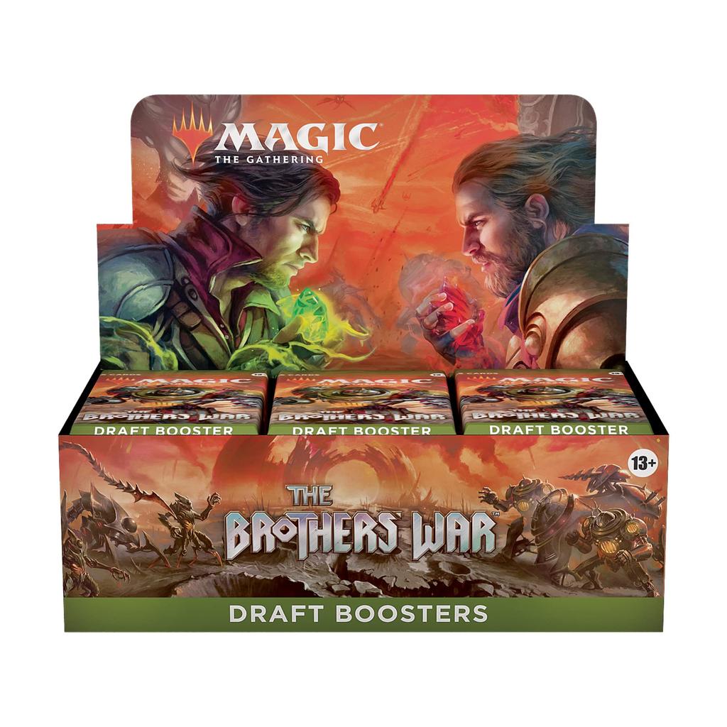 The Gathering War Draft Booster английская версия 36 упаковок D03060000 MTG Коллекционная карта Wizards of the Coast D03060003 Magic Brothers' (BOX)