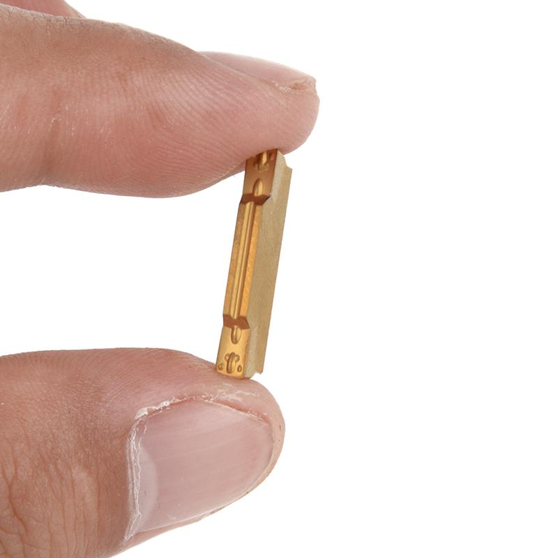 10 шт. MGMN300-M золотые твердосплавные вставки, лезвия, токарный станок, инструмент для обработки канавок