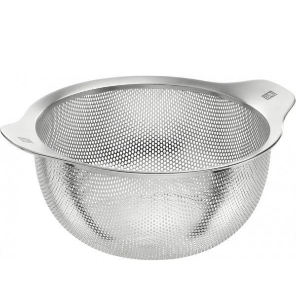 Passoire en inox brosse diametre 20 cm - zwilling