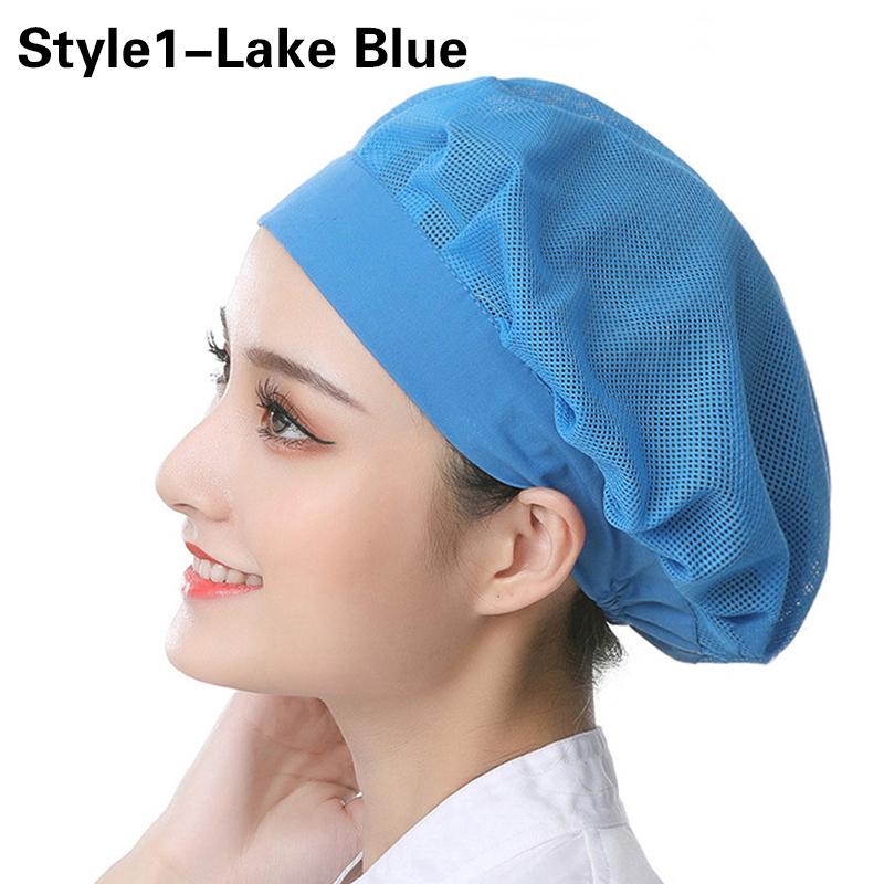 Пылезащитная рабочая кепка, шляпа для мужчин и женщин, фабричные рабочие шапки для ресторанов, кухни, кепка для приготовления пищи, нетканая ткань, дышащая крышка для головного убора