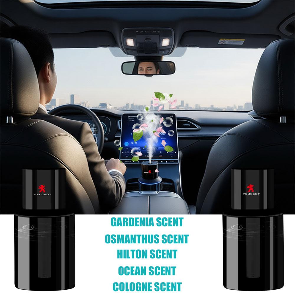 For Peugeot 308 406 508 3008 5008 1008 607 208 108 408 107 Car Air Aromatherapy Diffuser Airs Fresheners Humidifier Center Cover
