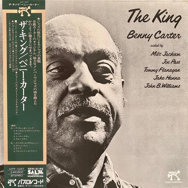 LP Record BENNY CARTER - King MTF1047 PABLO 1976 Japan Jazz Used
