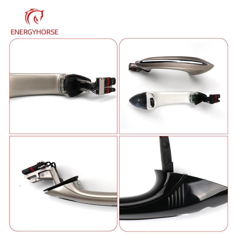 Для BMW F10 F07 F02 черный с удобной внешней ручкой двери для BMW 5 6 7 серии 525 528 530 535 730 740 750i