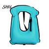 Long-lasting Life Jacket Adults Swim Vest Inflatable Men Women Adjustable Snorkel Safety Kayaking Boating Drifting Buoyancy Swimming Aid Equipment