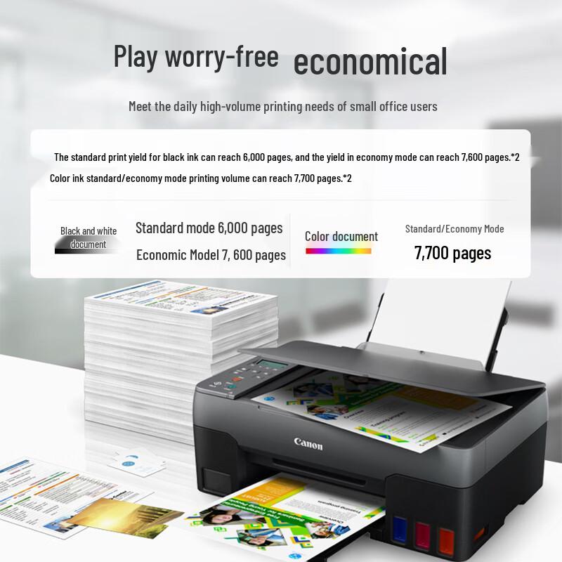Canon Беспроводной МФУ PIXMA G3820 Штекер CN (адаптер в комплекте)