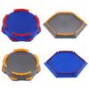 Battle Gyro Disc Stadium Battle Training Ground For Gyro Fighting Portable Hexagon Round Spinning