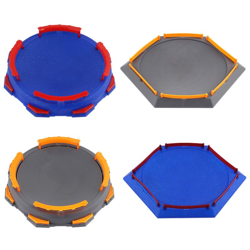 Battle Gyro Disc Stadium Battle Training Ground For Gyro Fighting Portable Hexagon Round Spinning