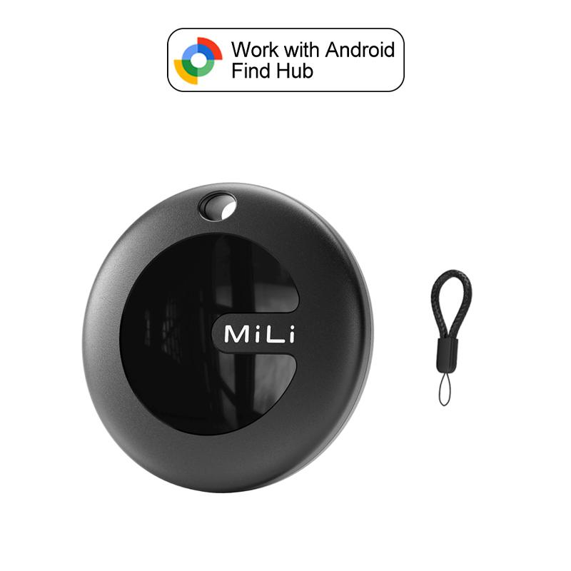 MiTag Smart Location Tag Android Bluetooth GPS Tracker Locator Anti-Lost Device Pet Kids Bag Finder Works With Google Find Hub