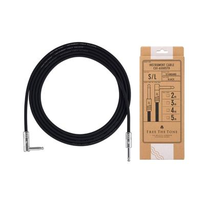 Бесплатный гитарный кабель The Tone CUI-6550STD 5.0m S/L