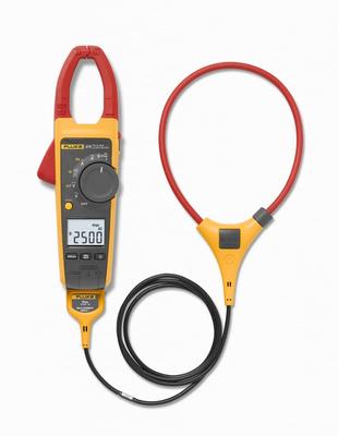 Токовые клещи с гибким токоизмерительным зондом 376 AC/DC 999,9A []