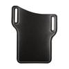 Men's Leather Phone Holster for Belt Outdoor Casual Running Sports Vertical Cell Phone Holder Pouch