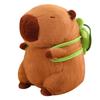 REDICE Plush Capybara Animal Plush Portable Capybara Gentle On the Skin Capybara Plush Toy Squishy Relaxing Birthday Christmas Gift [Genuine] [2025