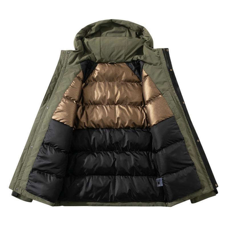 Новая зимняя теплая куртка Спортивная уличная спринтерская куртка Ветровка Сменные куртки Мужчины Женщины Куртка с капюшоном Мужские свободные пальто на молнии Одежда для скалолазания