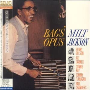 CD МИЛТ ДЖЕКСОН, АРТ ФАРМЕР, БЕННИ ГОЛ - Bugs Opus TOCJ9430 Япония Джаз Б/У