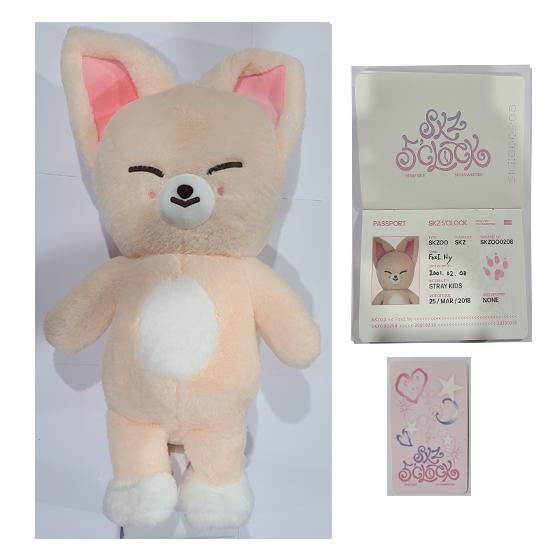 Stray Kids SKZOO PLUSH TEDDYBEAR Ver. - SKZ 5'clock