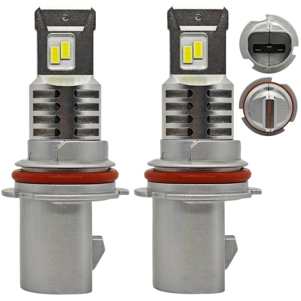 LED Bulbs HB1, 9004 9V-32V Canbus CSP 2 Pcs Off-Road