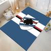 Sampdoria Logo Carpet Design suitable as a non-slip mat for the living room or bedroom sofa