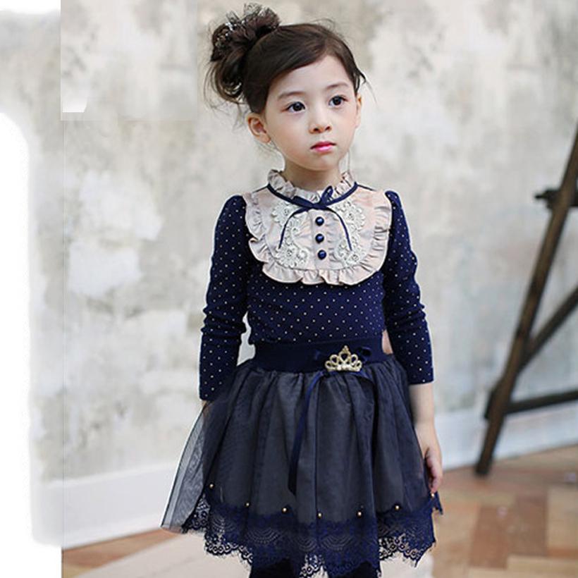 Хлопковая рубашка для девочки