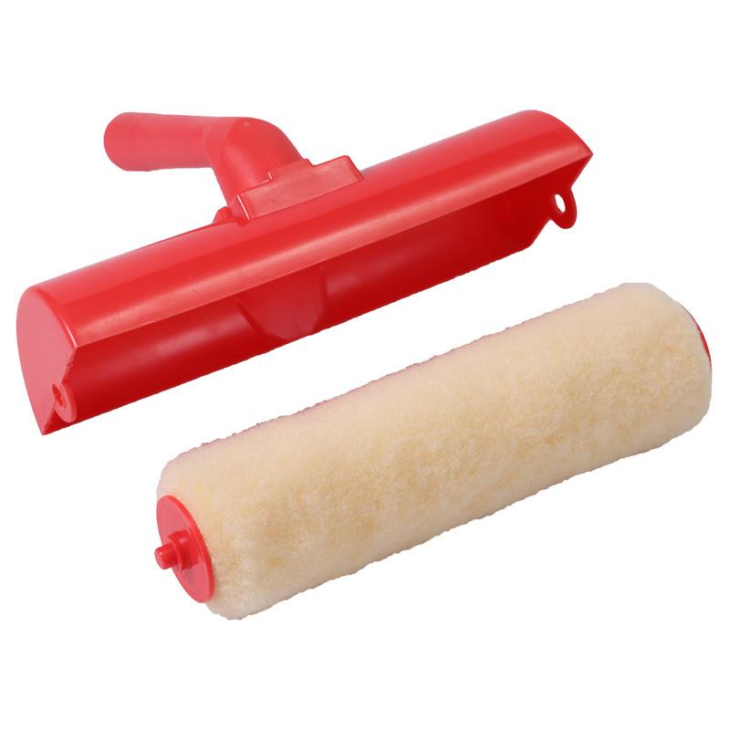 Ceiling Paint Roller 9 Inch With Shield Ideal For Painting Ceilings Without Splashing Home Use Tools