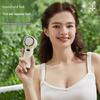 Высокоскоростной портативный ручной вентилятор Y26F: USB-перезаряжаемая, 100 скоростей, Мощная ветряная турбина, Охлаждение на открытом воздухе