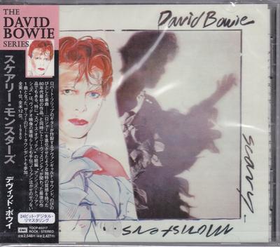 CD ДЭВИД БОУИ  Scary Monsters TOCP65317 EMI 1999 Япония Рок Б/у
