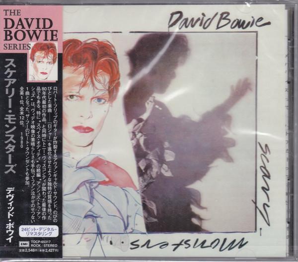 CD ДЭВИД БОУИ Scary Monsters TOCP65317 EMI 1999 Япония Рок Б/у