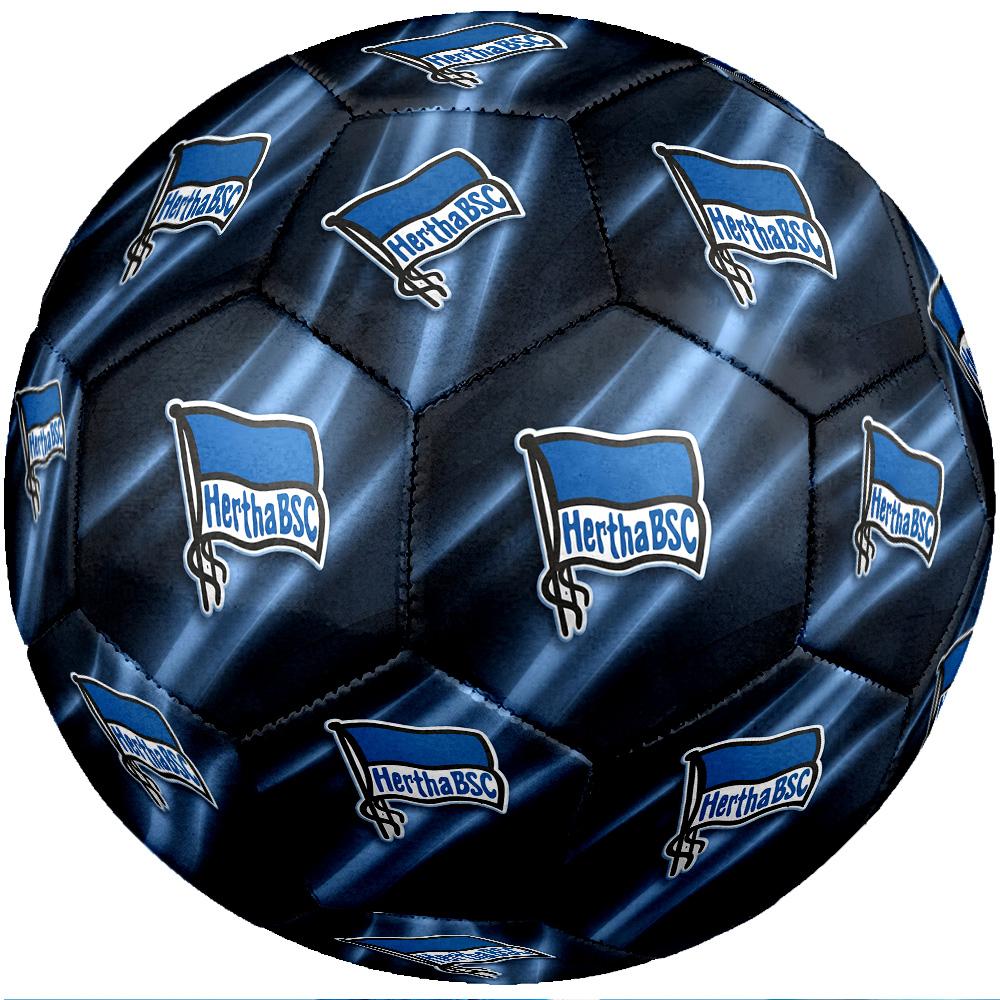 Футбольный мяч Hertha BSC FC, размер 5, стандартный, прочный, для тренировок и матчей, для взрослых, для занятий спортом на открытом воздухе