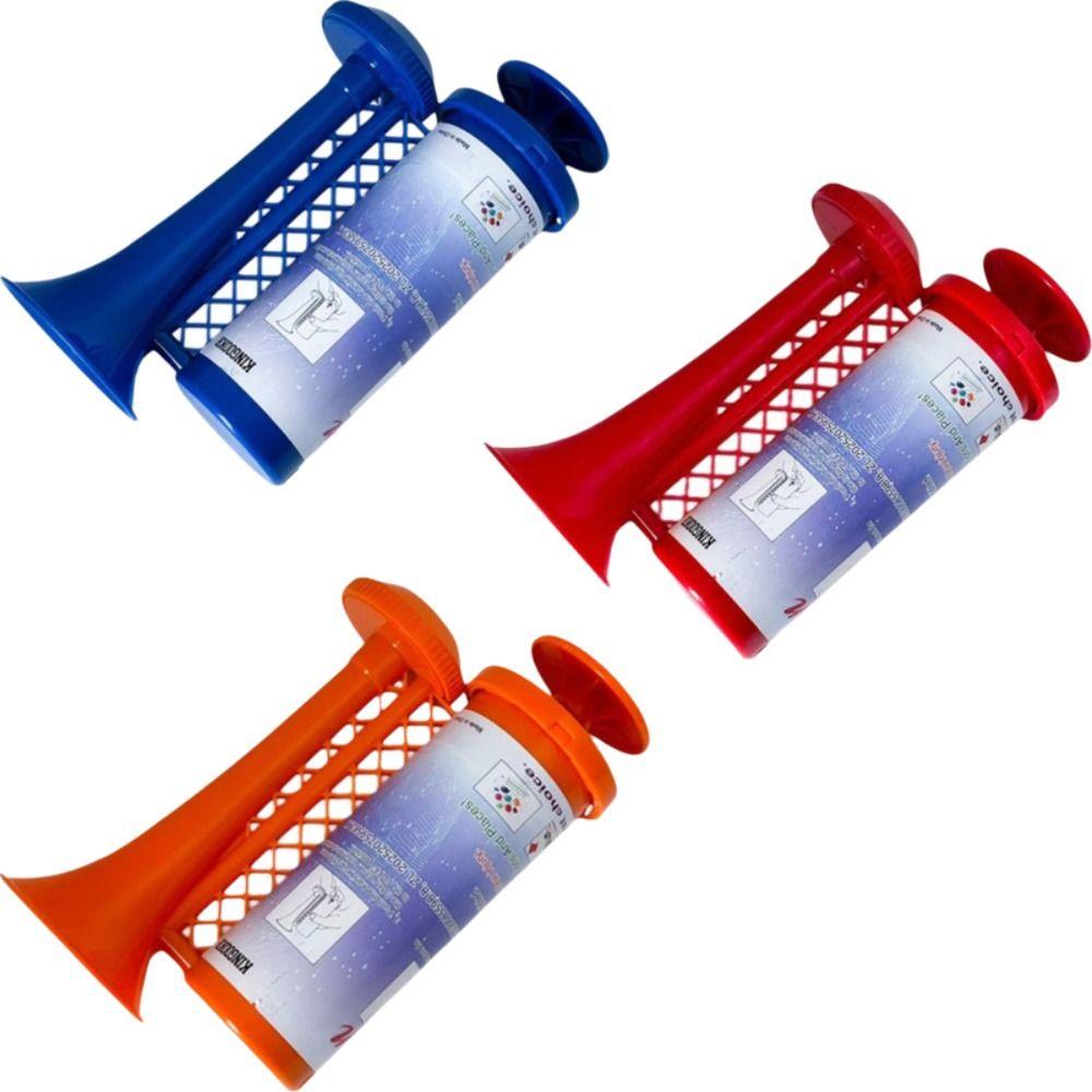 120dB Loud Air Pump Horn Removable Loud Air Horn Gaming Warning Warning Air Horn Sports Events