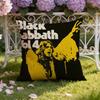 Подушка B-Black S-Sabbath Чехол для подушки Домашняя и автомобильная Двухсторонний чехол: Двусторонняя конструкция для максимального комфорта